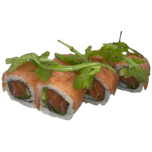 Ura-Maki Smoked Rucola