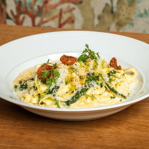 Tagliatelle à la Crème