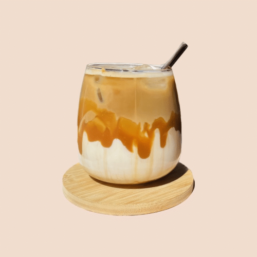 Caramel Macchiato Glace
