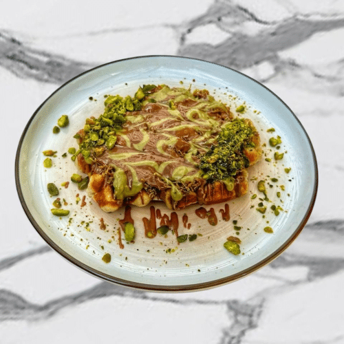 Dubai Waffle