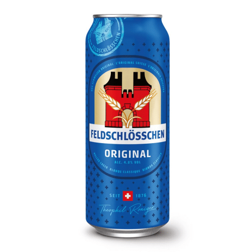 Feldschlösschen Bier 0,5l