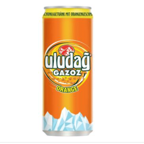 Uludag orange 0,33l