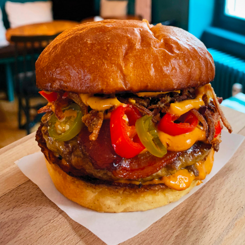 Hot Fury Burger