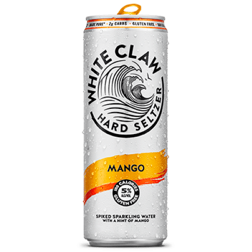 WHITE CLAW Hard Seltzer Mango Dose 0,33l