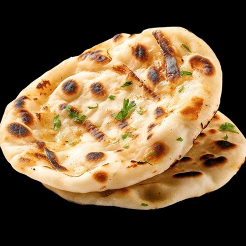 2 Stk. Garlic Naan Bread