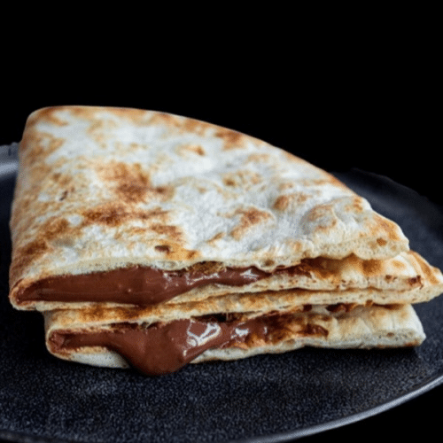 2 Stk. Indisches Butter Naan Nutella Bread