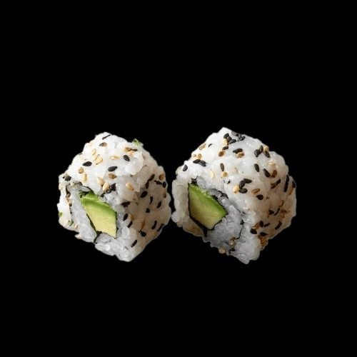 Avocado-Uramaki (8 Stück)
