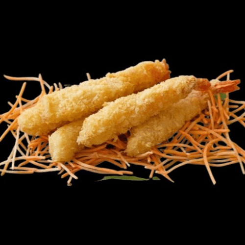 Crevetten in Kokospanade 5 Stk.