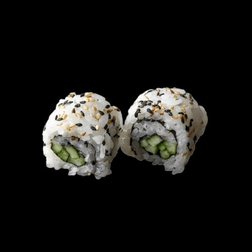 Gurken-Uramaki (8 Stück)