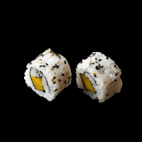 Mango-Uramaki (8 Stück)