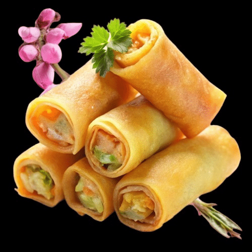 Spring Rolls 6 Stk.