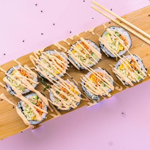 Vegan Godzilla Roll