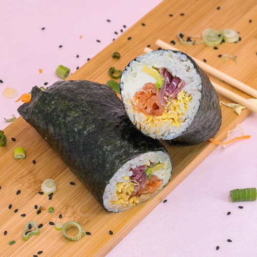 Lox Sushi Roll