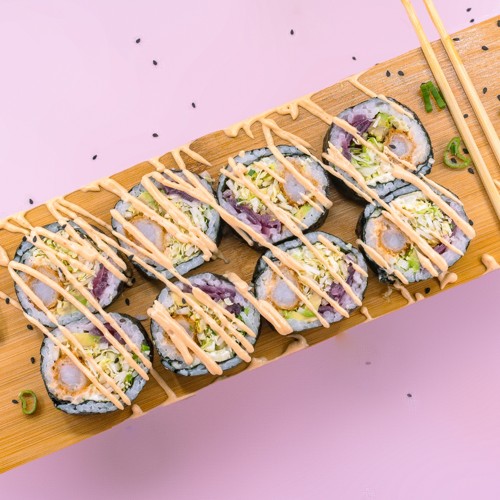 Ebifurai Godzilla Roll