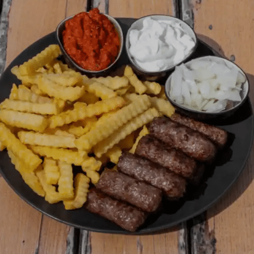 Cevapcici (7 Stück)