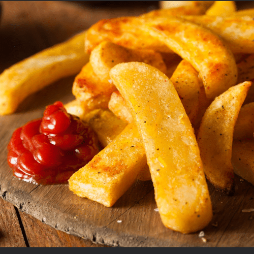 Crispy Steakhouse Pommes