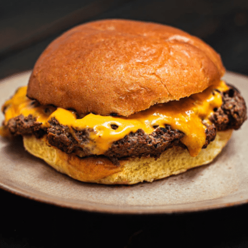Single Smash Burger