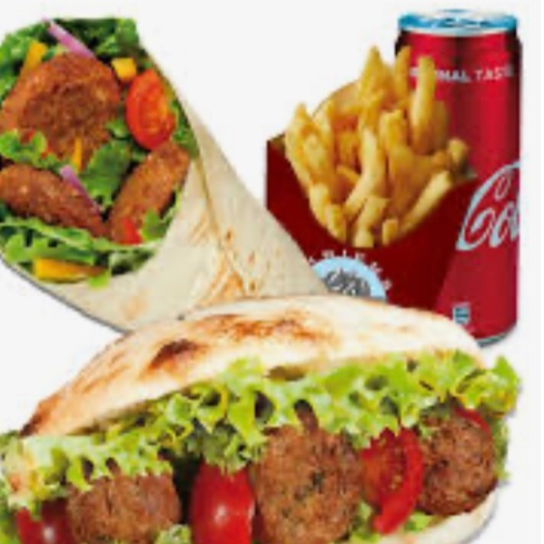 Falafel Menü