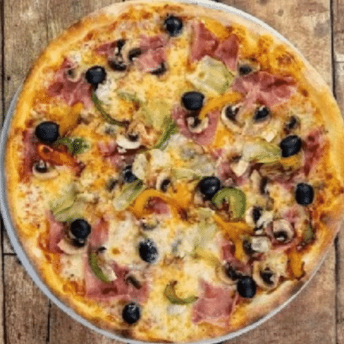 Pizza Capricciosa