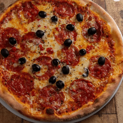 Pizza Diavolo (scharf)