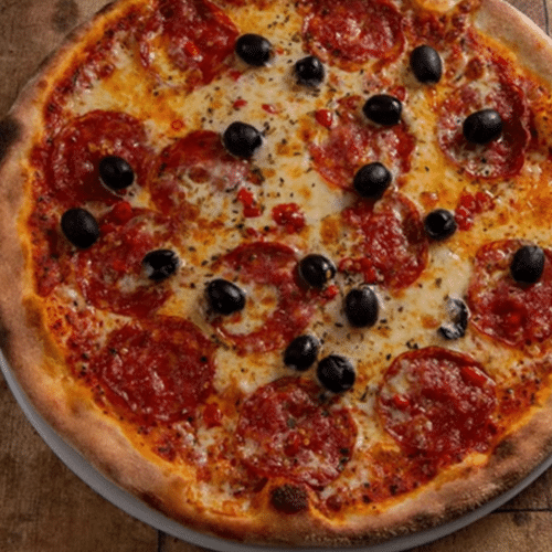 Pizza Diavolo (schart)