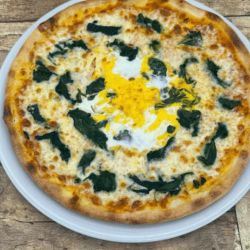 Pizza Fiorentina