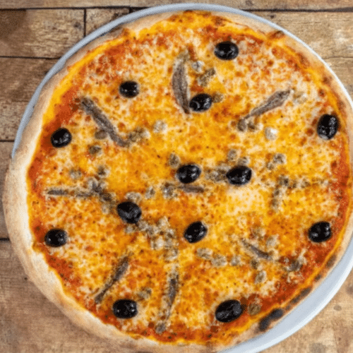 Pizza Napoli