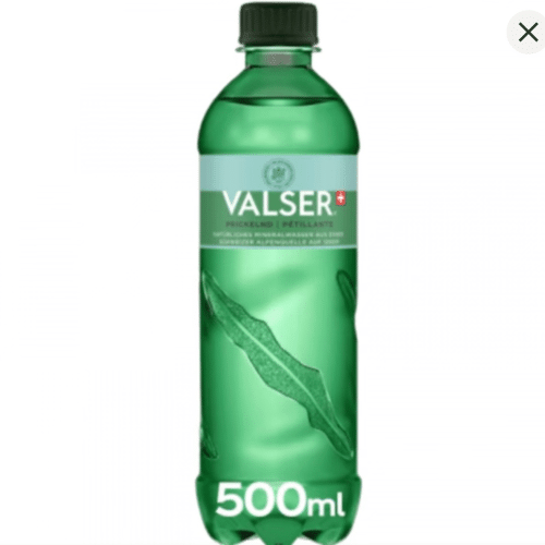 Walser mit Mineral