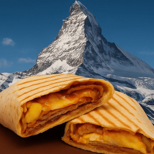Swiss Mountain Roll