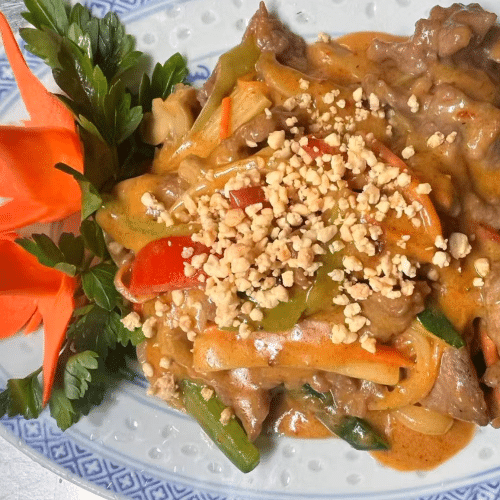 Bœuf à la sauce Satay(43)