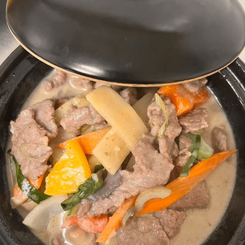 Bœuf au curry vert(409绿)