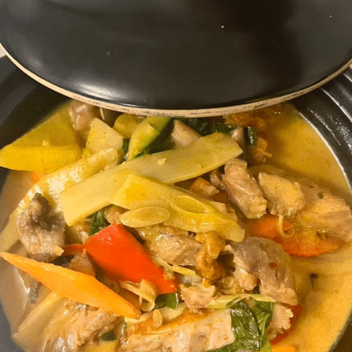 Canard au curry rouge(415红)