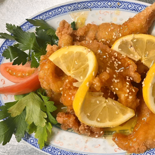 Poisson au citron(70)