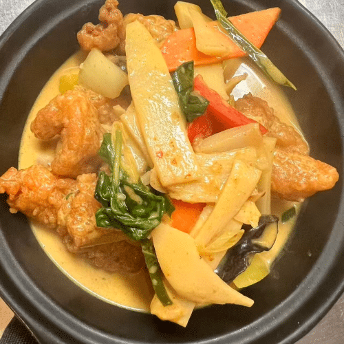 Poisson au curry jaune(74)