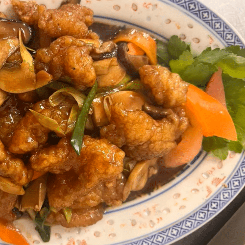 Poisson piquant à la façon Szetchuan(71)