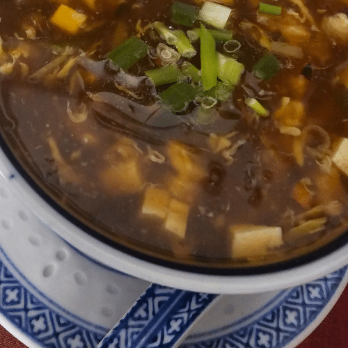 Potage aigre-piquante(20)