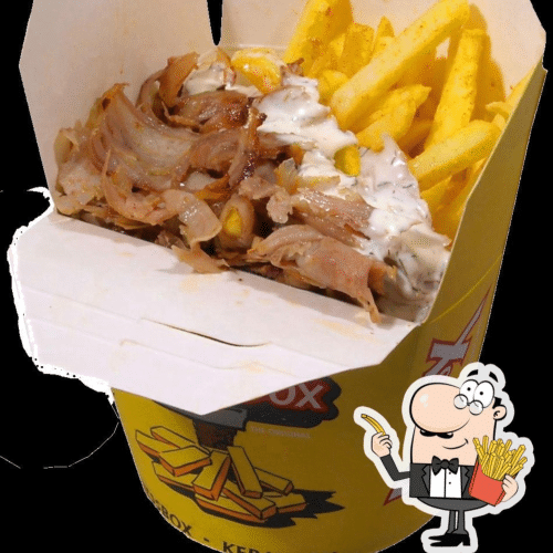 Poulet-Kalb döner Box