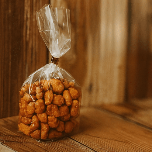 Gebrannte Erdnüsse Salted Caramel