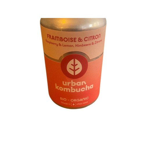 Urban Kombucha - Framboise & Citron