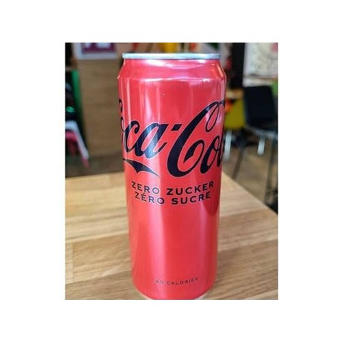 Coca-Cola Zéro 33 cl