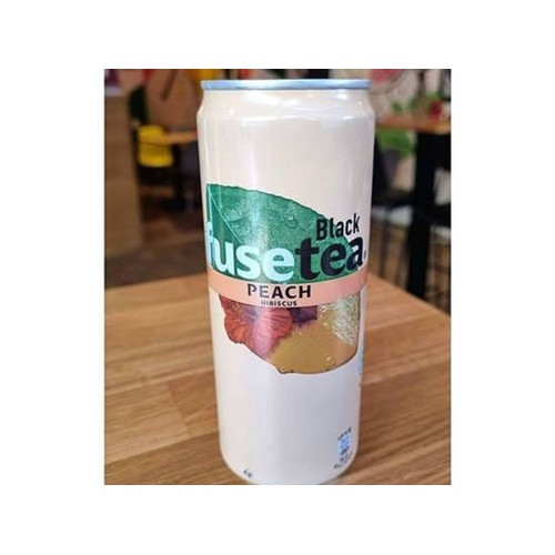 Fusetea pêche 33 cl