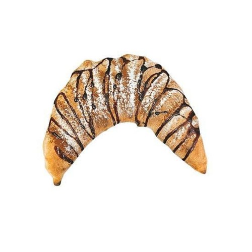 Calzone nutella, morceaux de pistache