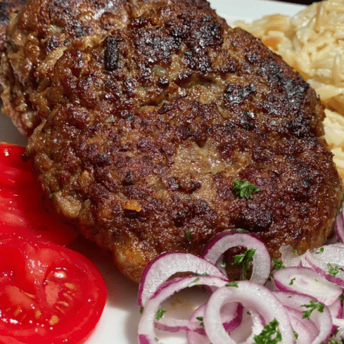 Bifteki Gemisto Menü