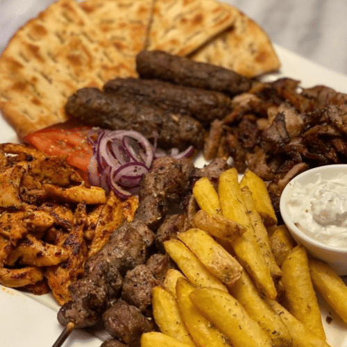 Grill Mix (für 1 Person)