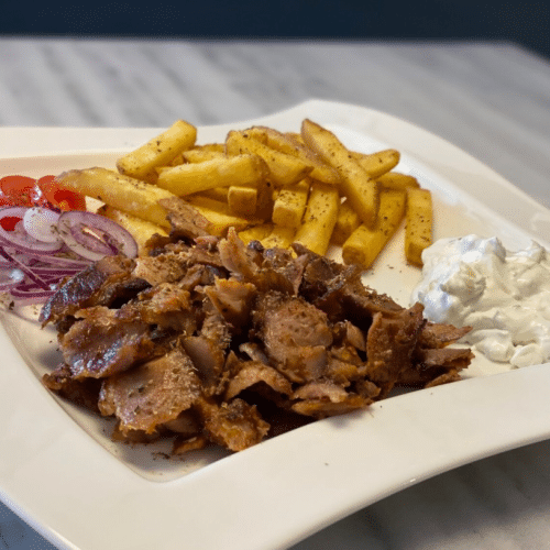 Gyros Menü