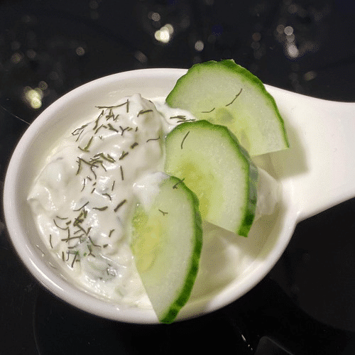 Hausgemachte Tzatziki (klein)