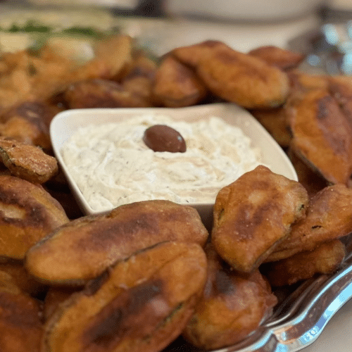 Hausgemachte Zucchini-Chips