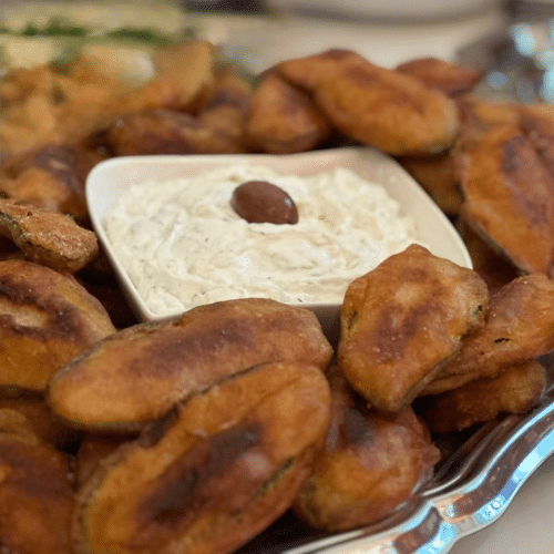 Hausgemachte Zucchini-Chips