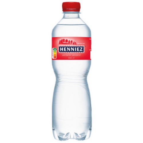 Mineralwasser mit Kohlensäure 0,5l