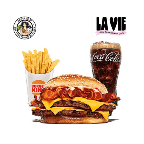 Menu Veggie Double Fakon King